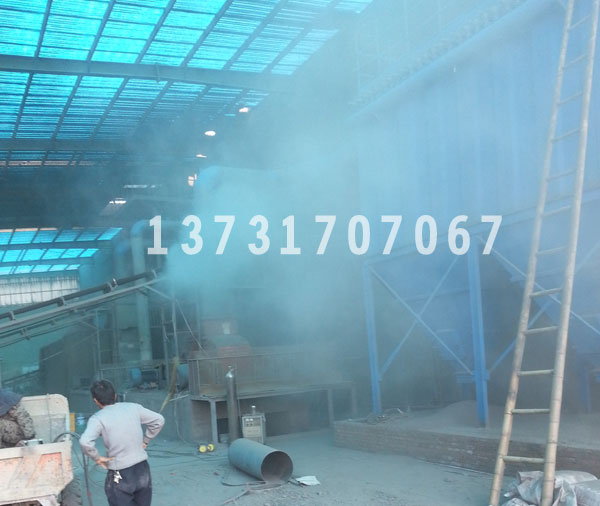 山東濟(jì)寧破碎機除塵器安裝完畢 試運行效果良好